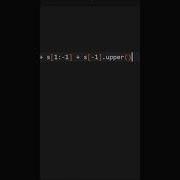 Capitalize First And Last Letters In Python Coding Python Programming