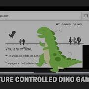 How To Control Dino Game With Gesture Using Arduino Arduino Project Python Programming Simple