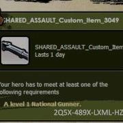 Battlefield Heroes Redeem Codes May 2011