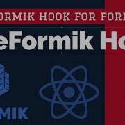 React Formik Using UseFormik Hook 11