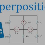 How To Use Superposition To Solve Circuits Engineering Circuit Analysis Solved Examples