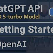 Getting Started With OpenAI ChatGPT GPT 3 5 API In Python Tutorial For Beginners