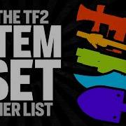 The TF2 Item Set Tier List