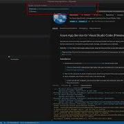 Demo Deploy An Azure App Service Using Visual Studio Code