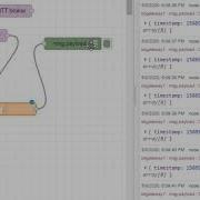 How To Split Json Object Message On Node Red MQTT Broker