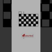Chess Board Using Turtle In Python Programming Shorts Youtubeshorts Chess Pythonprogramming