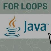 Java For Loop Counter Loop