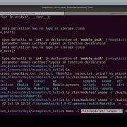 Hello World Kernel Module