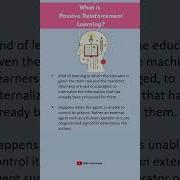 What Is Passive Reinforcement Learning Passivereinforcementlearning Reinforcementlearning
