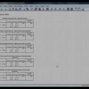 Video 4a WHY Bother To Recode Variables In SPSS