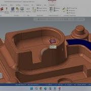 Mastercam Tutorial 2024 Surface Finishing 3D High Speed Equal Scallop