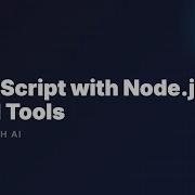 TypeScript With Node Js Build Tools Full Stack Development 27