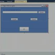 Visual Basic 2008 Express File Encrypter