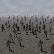 Blender Boids Birds Running Men And Trucks