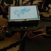 OpenSpace3D Quadruped Robot On Raspberry Pi