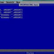 PRINT And PRINT USING Statement Data And Input Output Statement Part 3