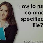 How To Run Awk Command Specified In A File