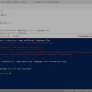 Using Try Catch Blocks In PowerShell