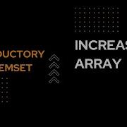 Increasing Array CSES Introductory Problem Set Easy Explanation