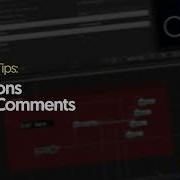 Regions And Comments Notch Quick Tip