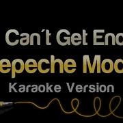 Depeche Mode Just Can T Get Enough Karaoke Version