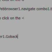 VB6 0 Webbrowser