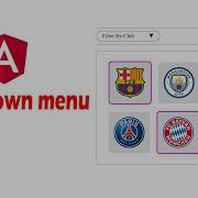 Custom Select Dropdown Using Angular Multi Select How To Make A Dropdown Menu Cards From Scratch