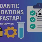 6 FastAPI Validation Masterclass Pydantic Vs Manual Endpoint Validations 2025