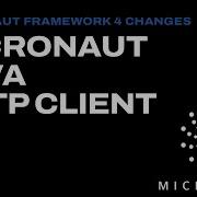 Micronaut Java HTTP Client