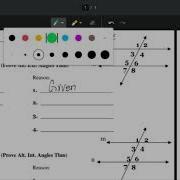 Intro To 2 Column Proofs