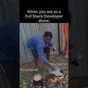 When You Re A Full Stack Developer Developermemes Codingmemes Funny Comedy Programmingmemes