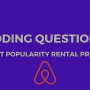 Airbnb Data Science Interview Question Host Popularity Rental Prices Python Pandas