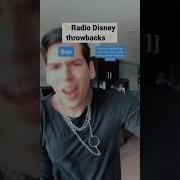 RADIO DISNEY THROWBACKS Shorts Youtubeshorts Throwbacks Disneychannel Radiodisney