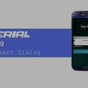 How To Implement Material Alert Dialog In Android Studio Spot Dialog Dee Dev Tutorial