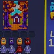 Pixel Flow Level 1420 Solution Walkthrough