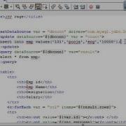 JSTL Tutorials For Beginners 6 How To Insert Record Into Database Using Jstl Tags Part 2