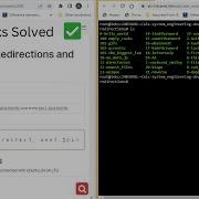 0x02 Shell I O REDIRECTION Part 1 All Tasks Solved