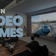 Играть на 217 дюймовой видеостене MicroLED это потрясающе