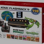 Boom Atari Flashback 9 Console 110 Games