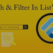 Flutter Tutorial Search In ListView Filter ListView With JSON Data