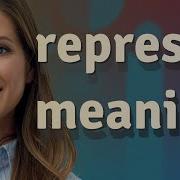 Repress Meaning Of Repress