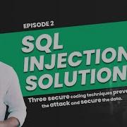 SQL Injection Solution Security Java Example Episode 2