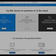 SQL Server Express Installation