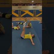 The Best Toe Touch Drill For Cheerleaders Shorts