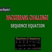 Solve HackerRank Coding Challenge In Java Sequence Equation Java