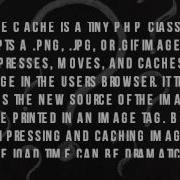 What Is The Image Cache