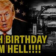 Trump Gets INSTANT KARMA As 80th Birthday GOES TO HELL