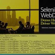 Demo How Web Driver Works Selenium Automation Basics