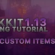 Bukkit Coding Tutorial 1 13 1 Custom Items Episode 11