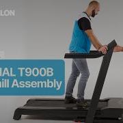 TUTORIAL T900B Treadmill Assembly Decathlon Domyos